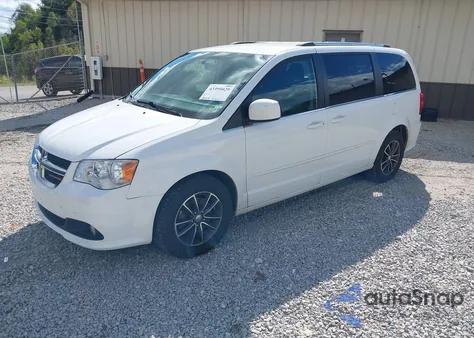 2017 Dodge Grand Caravan Sxt z USA, uszkodzony, nr VIN 2C4RDGCG9HR813951